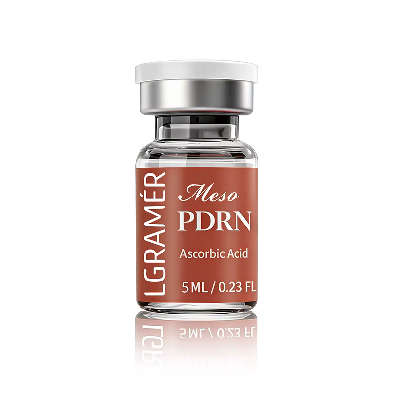 Sérum PDRN ADN de saumon pour l'éclat du visage, booster de vitamine C, illuminateur, soin coréen hy