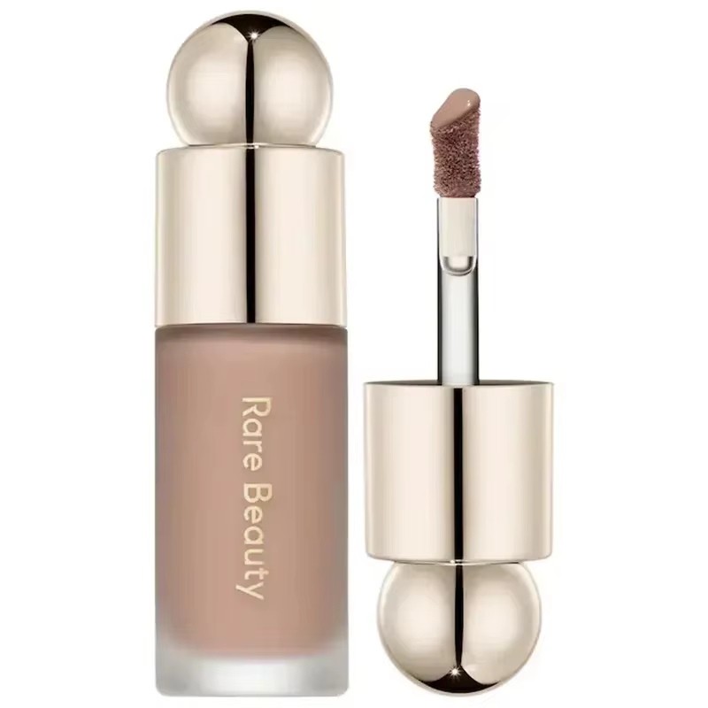 Fond de teint liquide soyeux Rare Beauty pour le visage, haute couvrance, base longue durée, impermé
