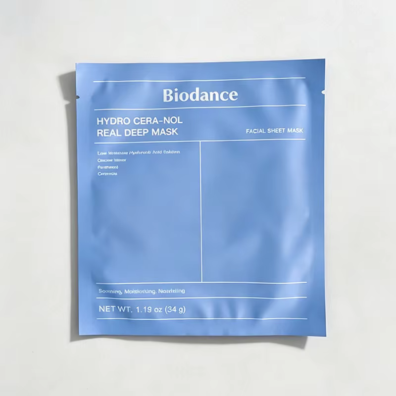 Biodance Caviar PDRN Bio-Collagène Masque Gel Hydratant Profond Nuit Rétrécissement des Pores Amélio