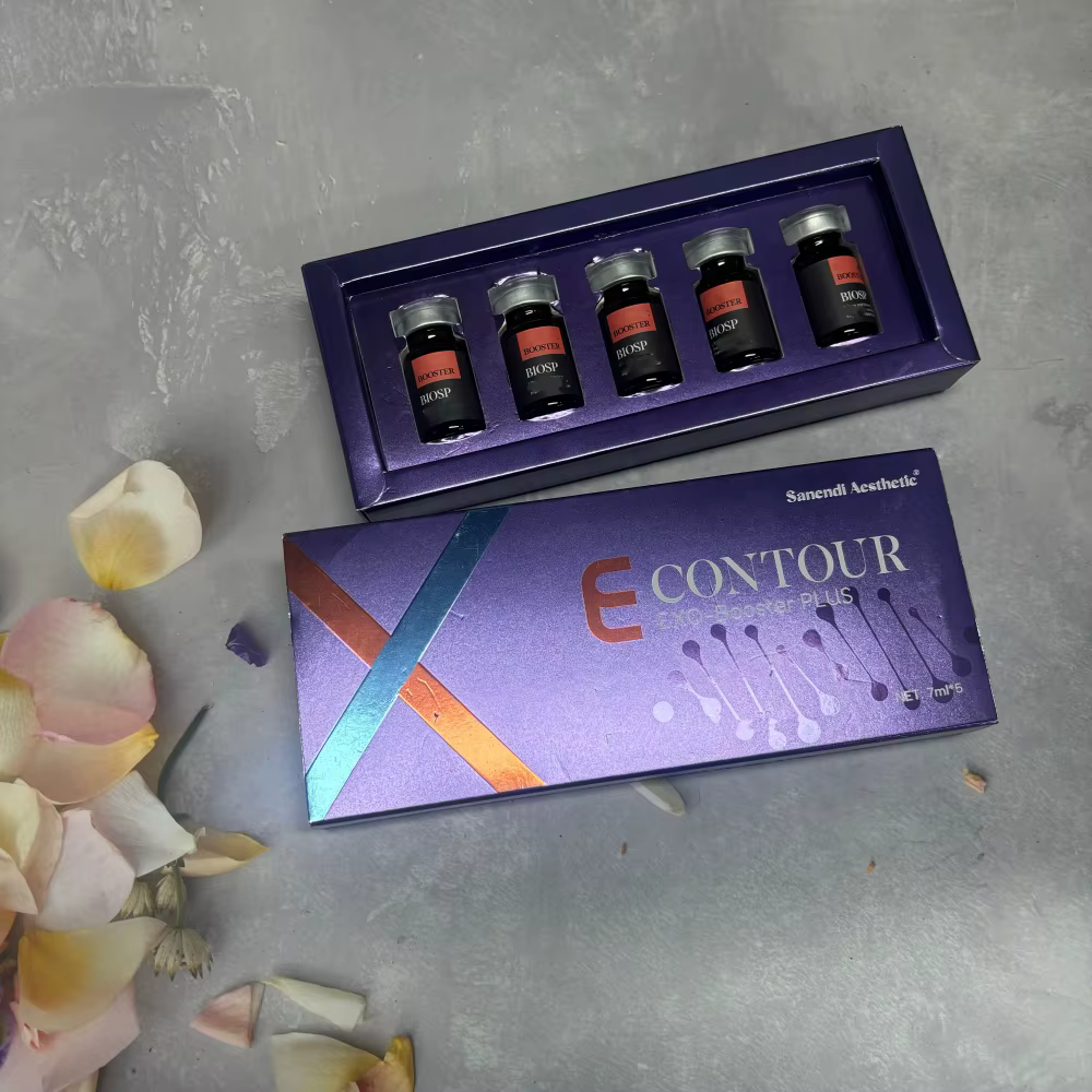 Sérum facial Sanendi EXO PLUS Skin Booster pour Dermapen, sérum Exoma, hydrate les ridules fines, 7