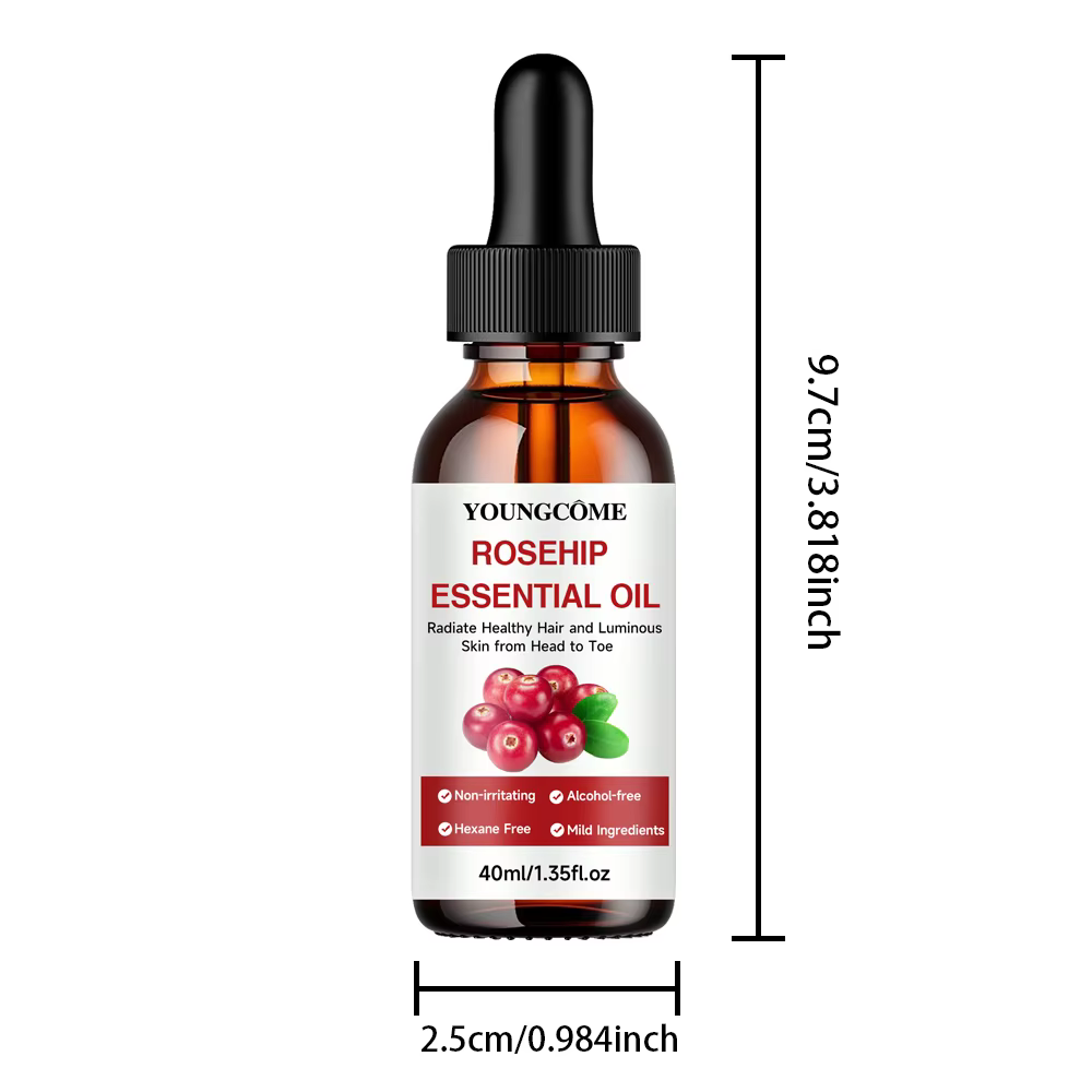 Huile Essentielle de Rose Musquée Anti-rides, Liftante, Raffermissante, Réparatrice, Lissante, Hydra