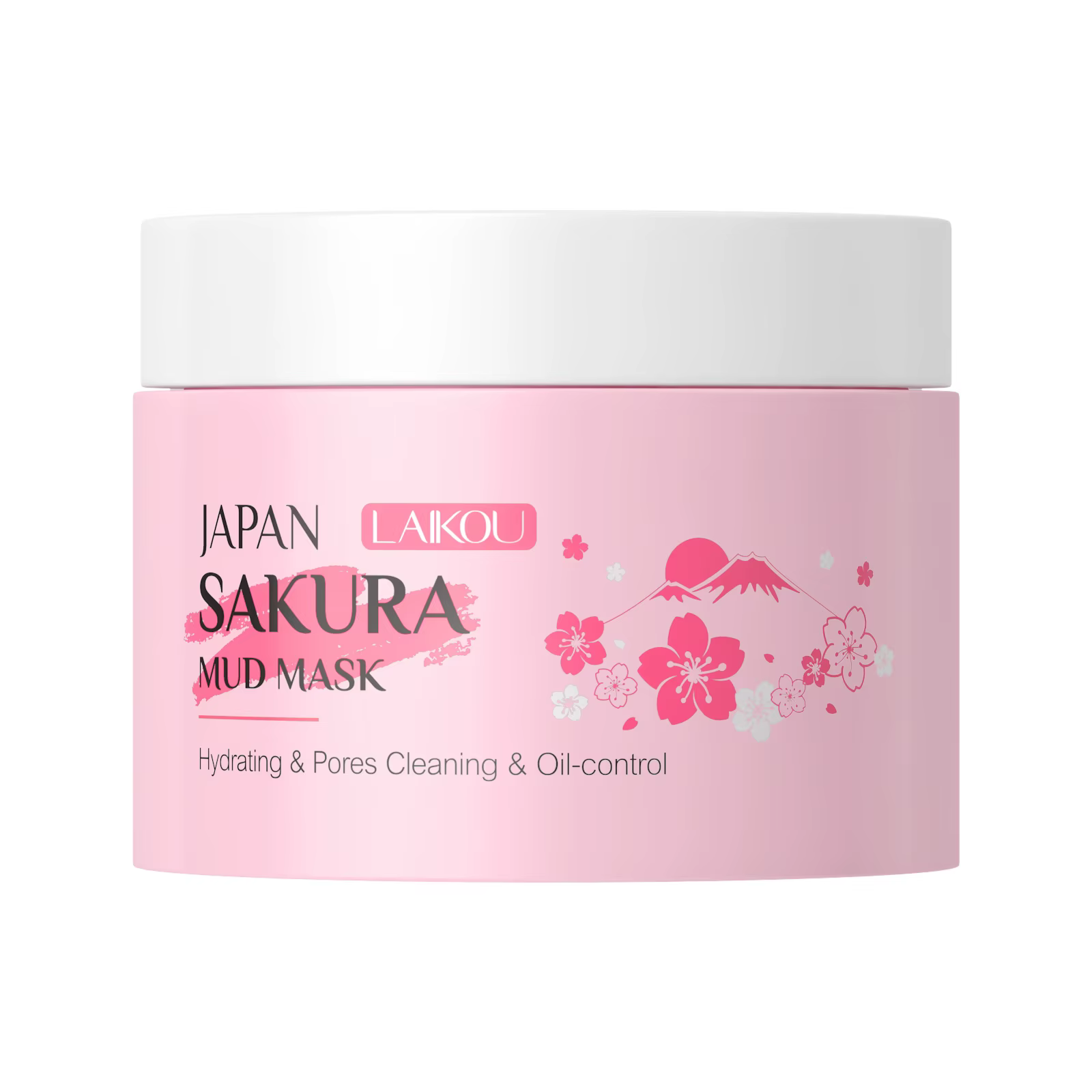 Masque à l'argile de cerisier LAIKOU 25g/90g Nettoyage en profondeur Contrôle du sébum Élimination d