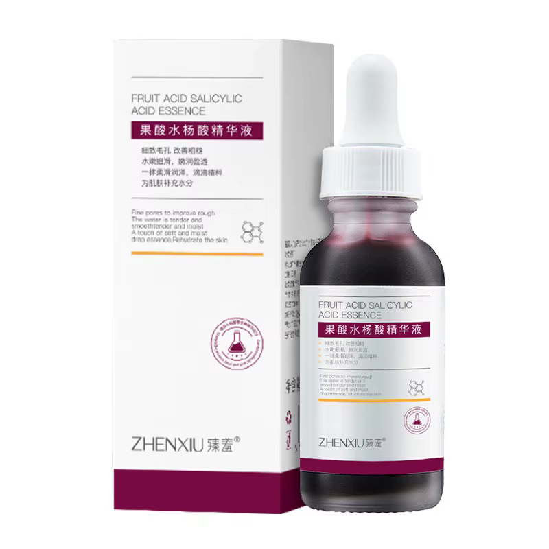 Sérum tonifiant pour la peau à l'acide salicylique - Lisse la texture et élimine les démarrements