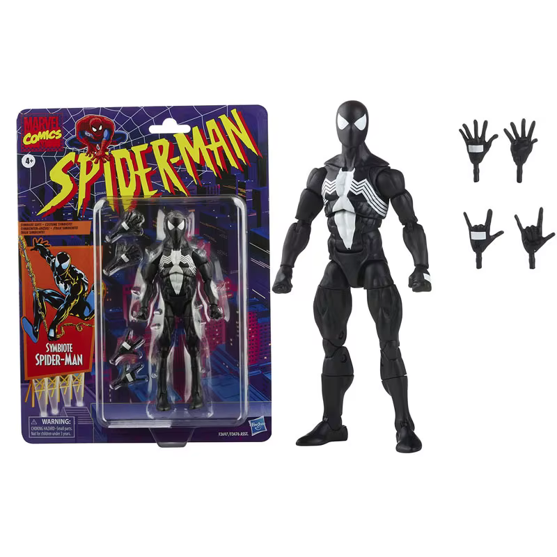 Spider Man ML légendes Venom Spiderman figurine jouets changement visage Statue modèle poupée à coll