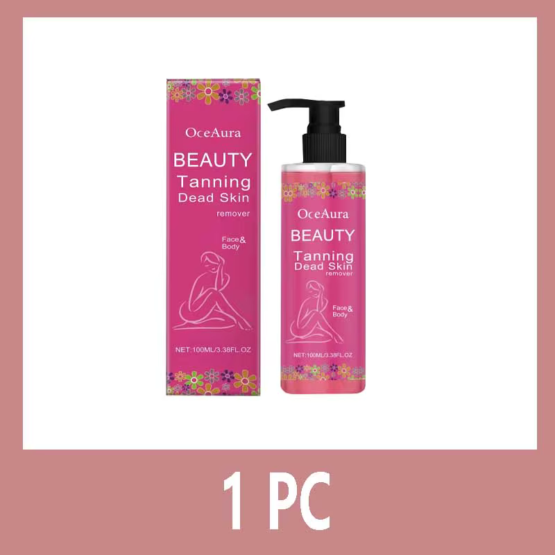Gel exfoliant hydratant - Adoucissez la peau Exfolie doucement Des pores propres Améliorer la textur
