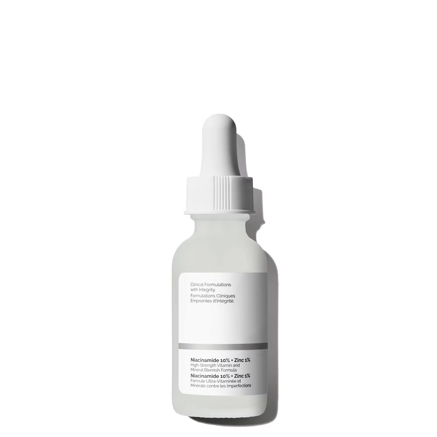 Sérum pour le visage à 10% de niacinamide et 1% de zinc, 30 ml, contrôle du sébum, minimiseur de por