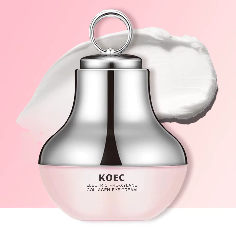 KOEC – crème de Massage électrique au collagène Pro-Xylane pour les yeux, raffermissante, éclairciss