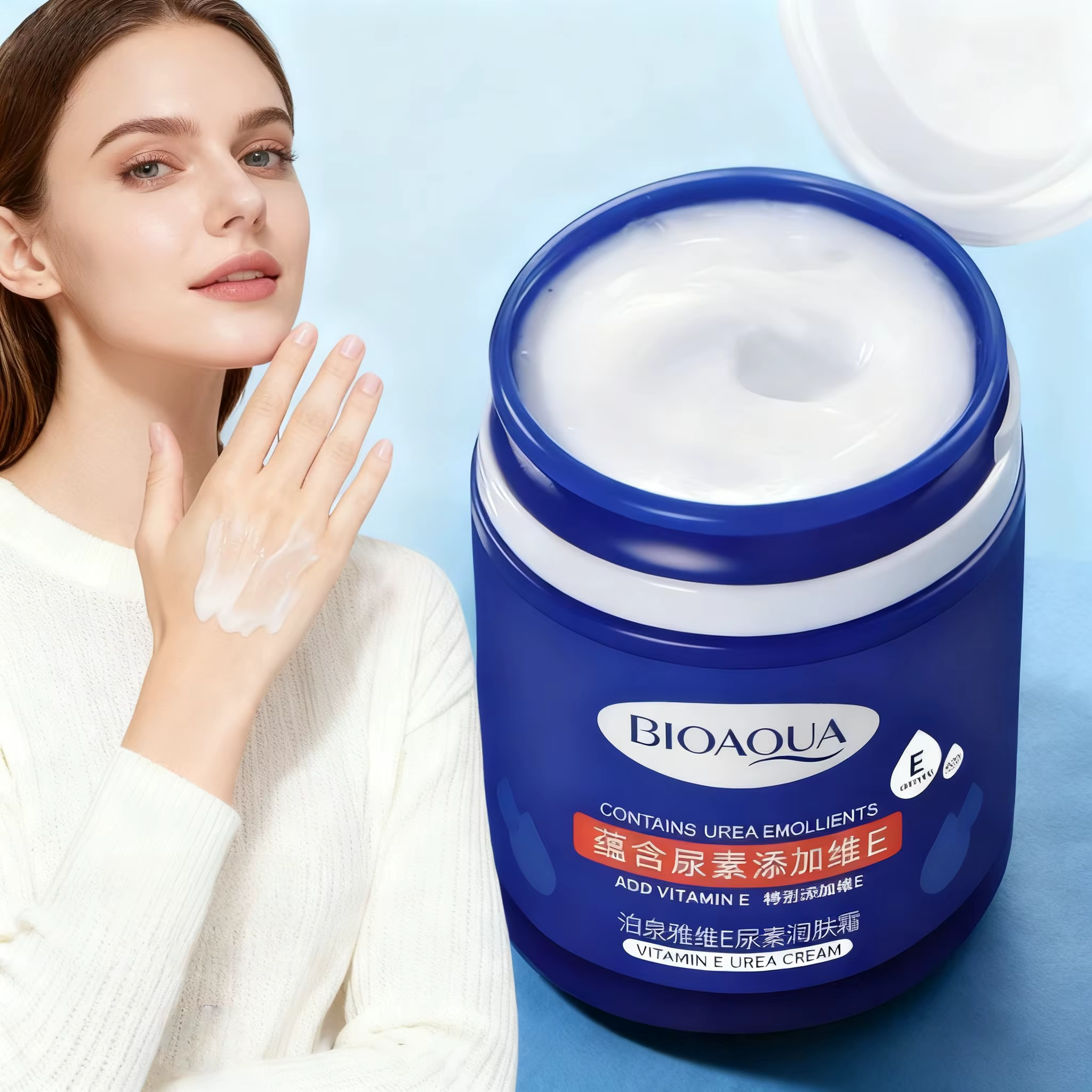 Crème hydratante à l'urée 170G/bouteille, crème pour les mains, crème pour les pieds, lotion pour le