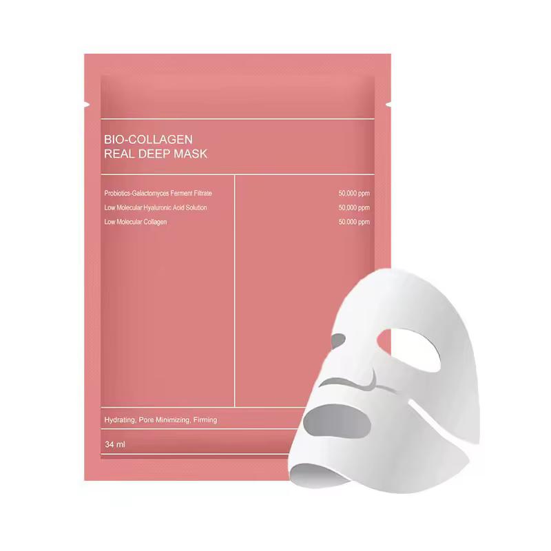 Masque au collagène, hydratant et nourrissant en profondeur, masque en patch pour une peau fine et b