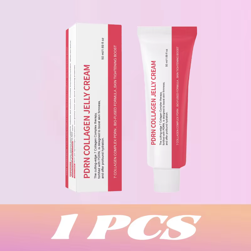 Véritable collagène et ajustement hyaluronique, crème visage enveloppante au collagène, applicable a