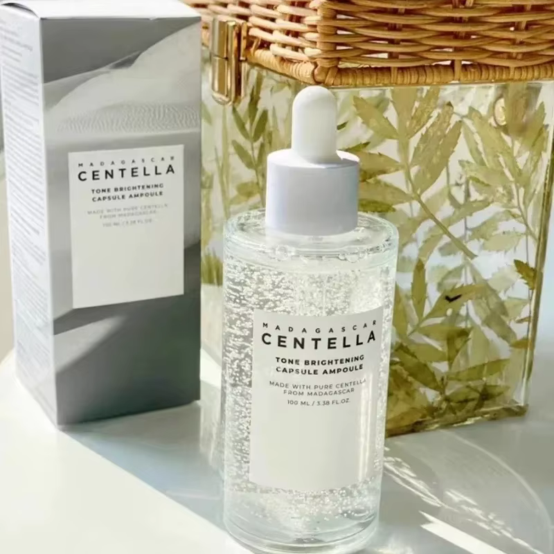 Sérum à la Centella Asiatica 100ml - Formule apaisante pour peaux sensibles et soin hydratant profon