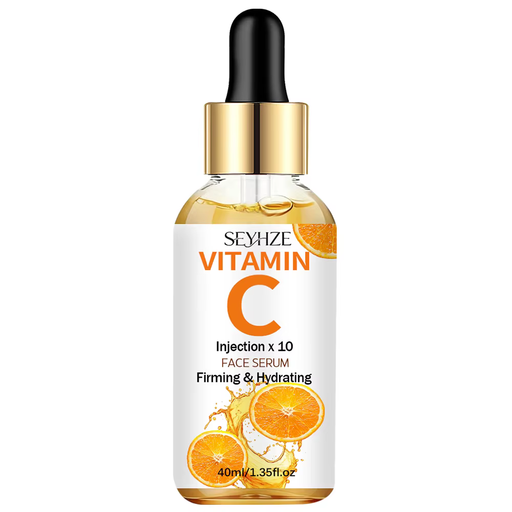 Essence liquide de collagène et de vitamine C SEYHZE 40 ml/60 ml, soin de la peau jour et nuit pour 