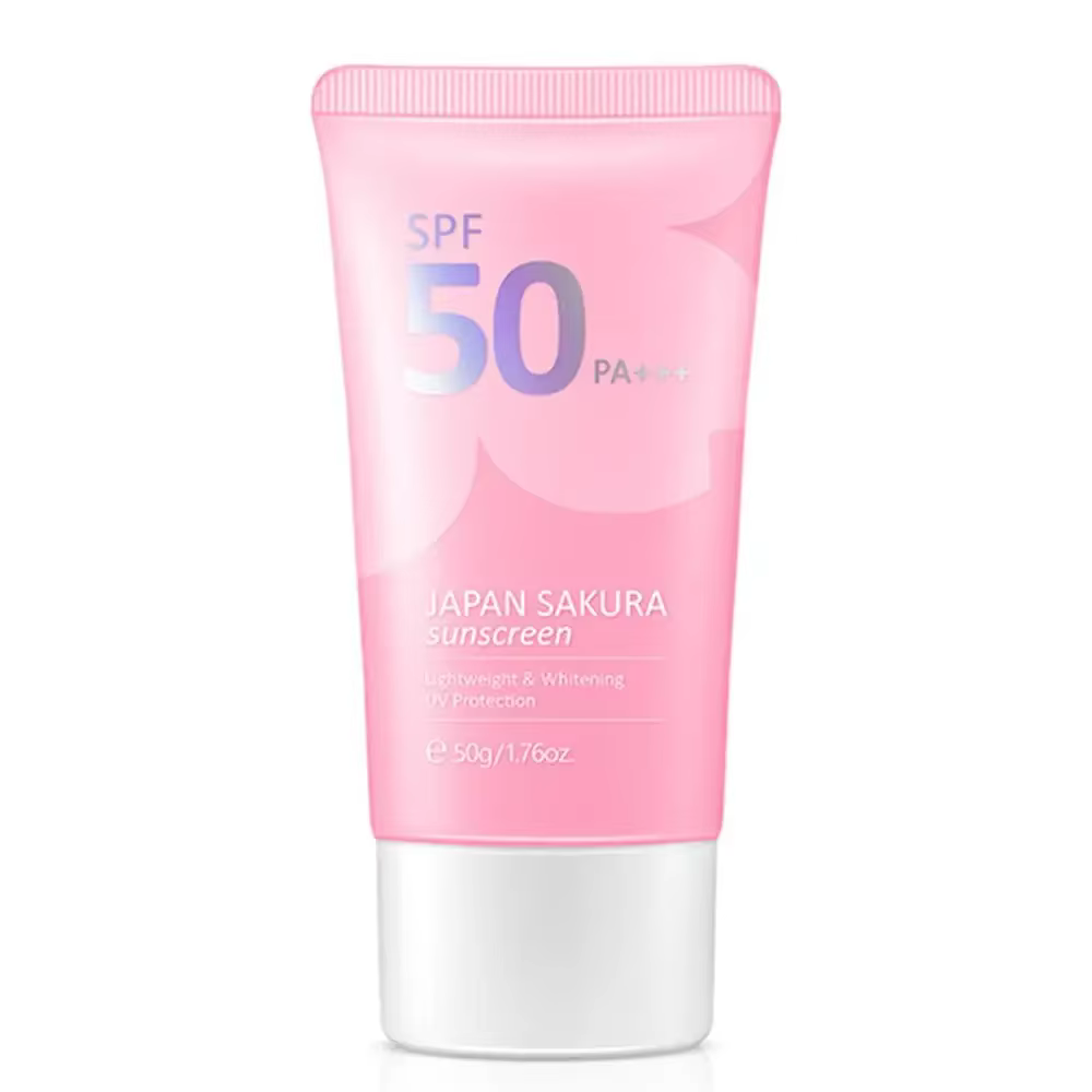 Spf50 Lotion d'isolation crème hydratante bloqueur Lotion crème crème blanchissante écran Isolation