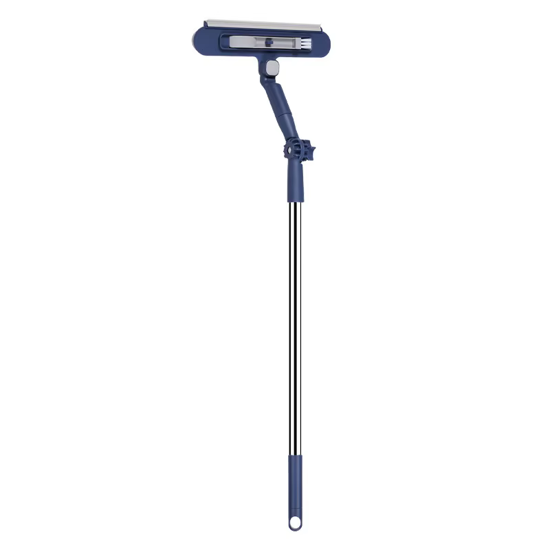 Nettoyeur de vitres double face 120 cm pour fenêtres hautes – Outil de nettoyage de vitres sans angl