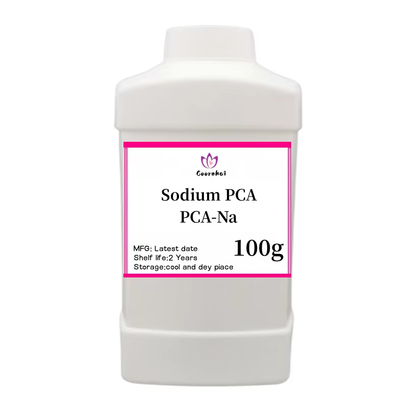 Pca-na de qualité cosmétique pour les soins de la peau, pyrrolidone de sodium, Na-pca, carboxylate,