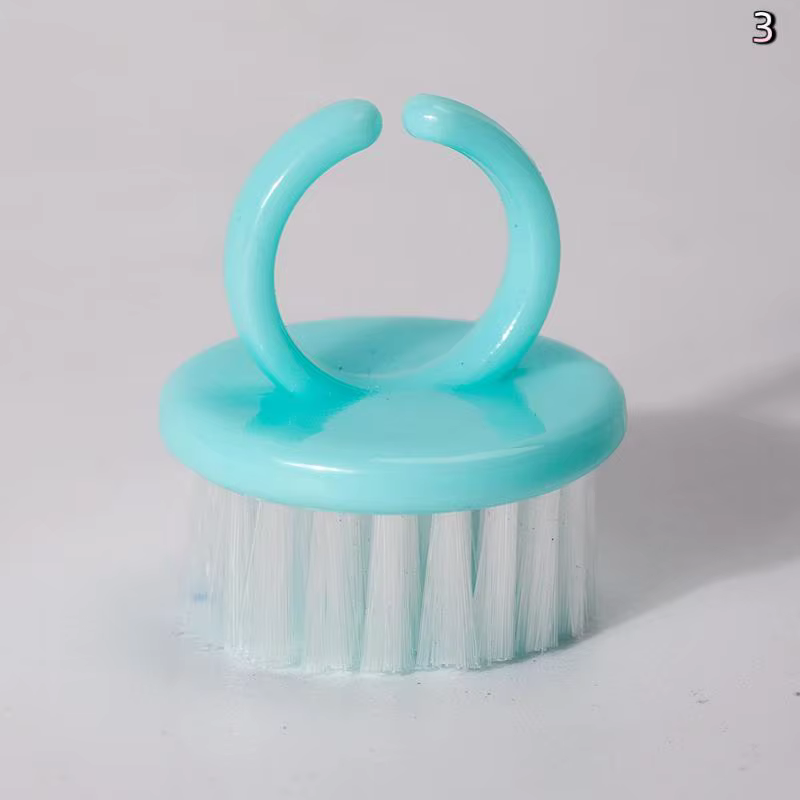 Brosses à ongles en plastique, gommage des mains, brosse de nettoyage des détails, dépoussiéreur, ne