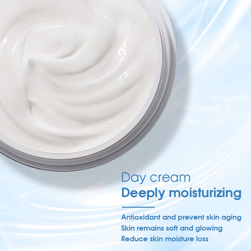 Coenzyme Q10 crème de jour Anti-âge Anti-rides crème de nuit ensemble combiné vitamine E crème hydra