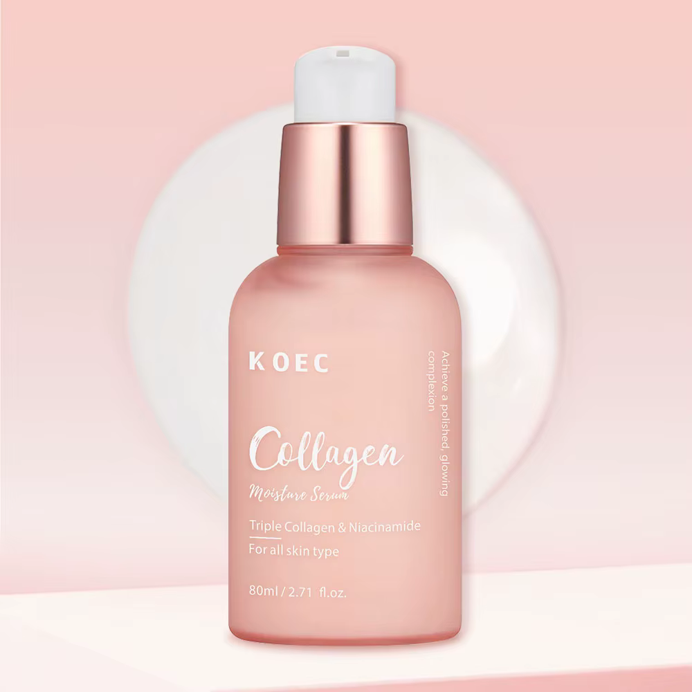 Sérum pour le visage complexe Triple collagène, Essence pour Lifting du visage, Anti-âge, raffermiss
