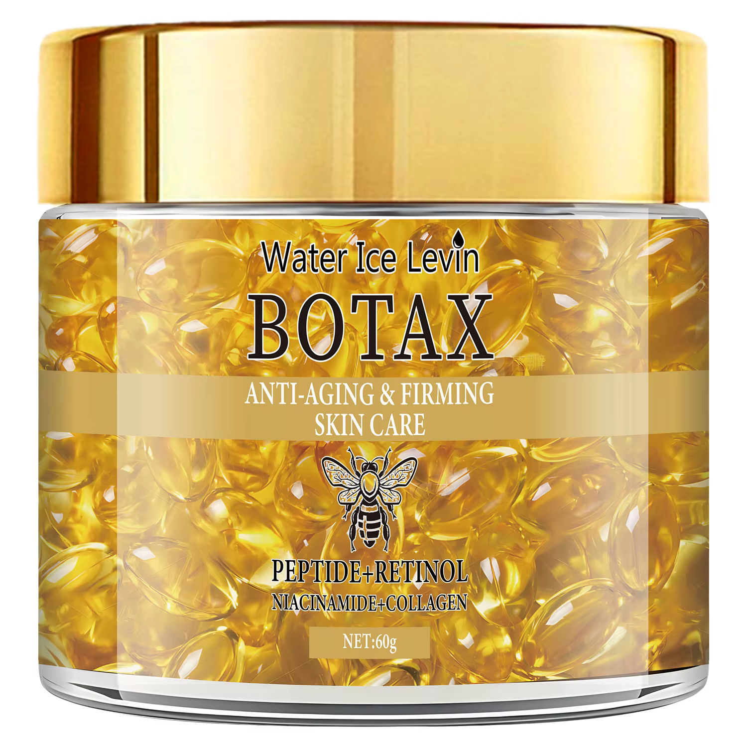 Crème raffermissante et liftante au rétinol, riche en peptides, collagène et acide hyaluronique, ada