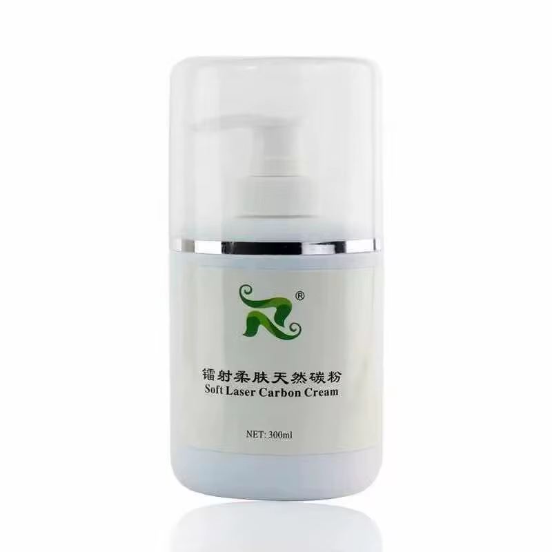 Crème de carbone noire pour poupée Laser douce, 300ml, poudre Laser, Gel de carbone pour traitement