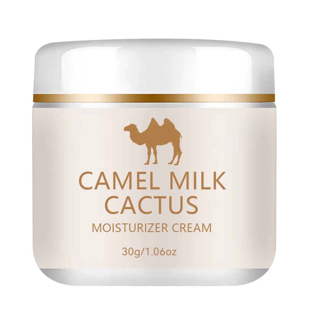 【Camel Milk & Cactus】Crème hydratant - Hydratation 72 heures, illumine la peau. Formule douce pour p