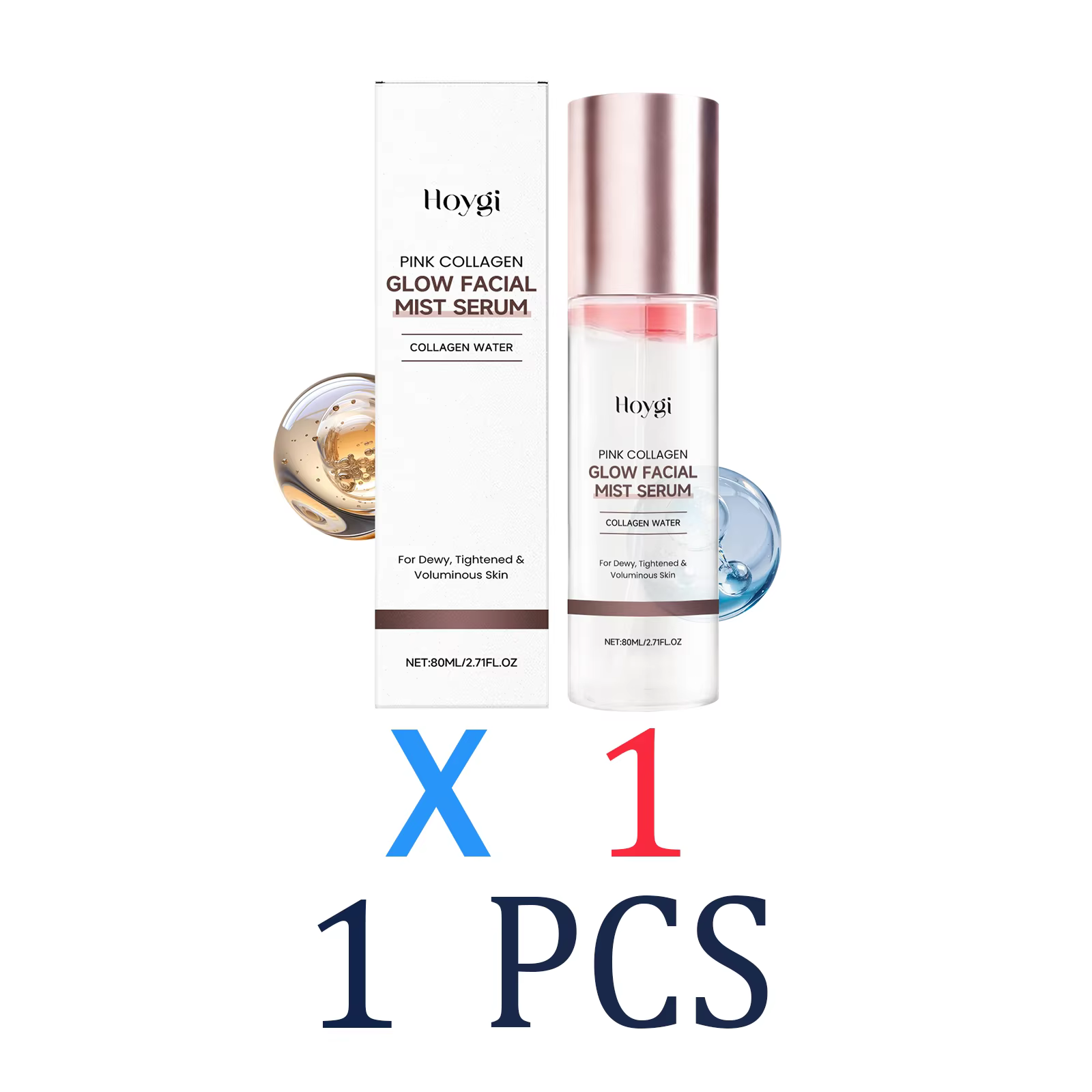 Brume hydratante 80 ml pour la protection de la barrière anti-sécheresse, hydratation et réparation 
