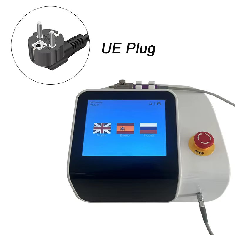 Appareil de rajeunissement facial par carboxythérapie CO2, resserrement de la peau, stimulation du c