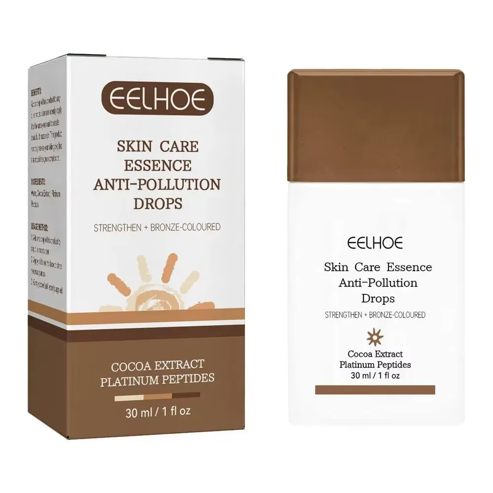 Faux sérums au Peptide de bronzage, liquide Bronze foncé, auto-bronzant, gouttes d'été pour le visag
