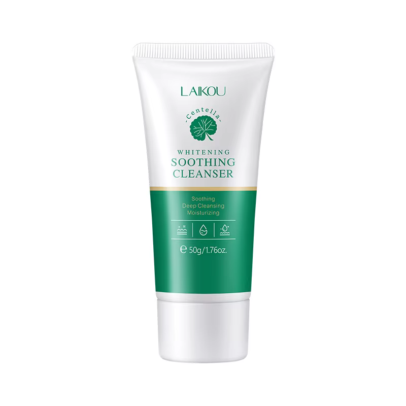 LAIKOU-Lait nettoyant doux pour le visage, livres profonds, hydratant, soins de la peau, contrôle de