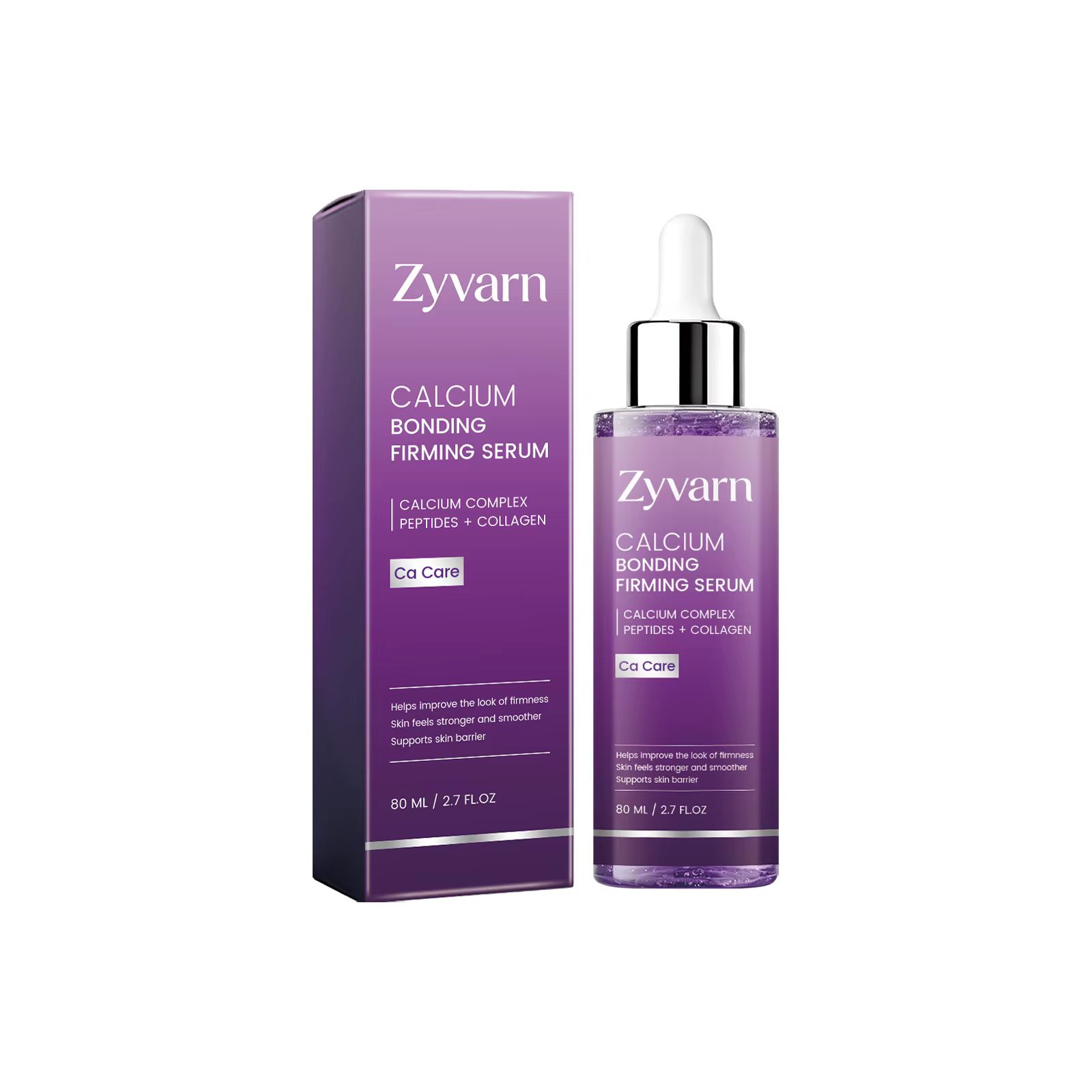 Sérum Réparateur Barrière Raffermissant 80ml – Complexe de Calcium, Peptides, Collagène – Lifting An