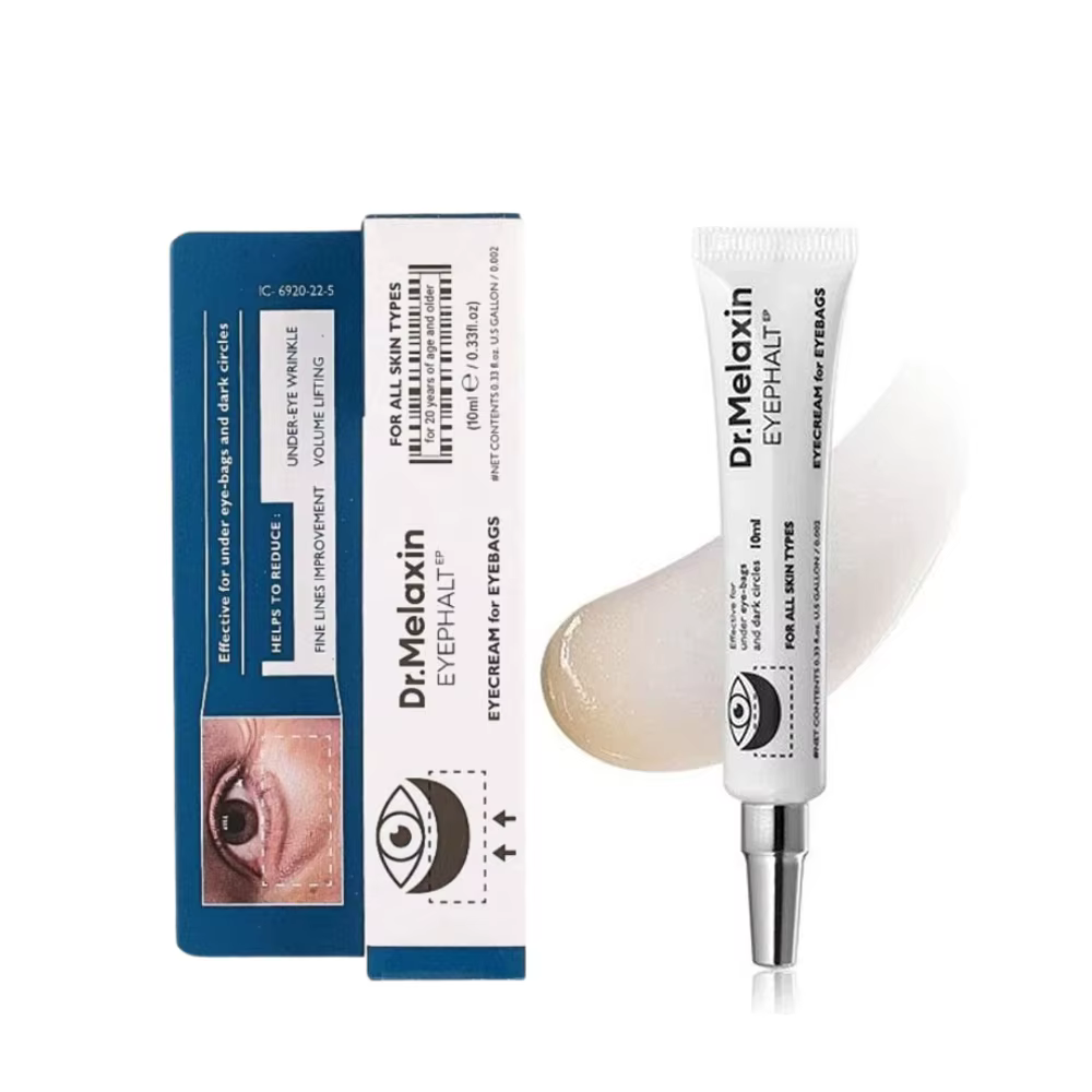 Crème contour des yeux au rétinol pour réparer les poches et les cernes, patchs contour des yeux au