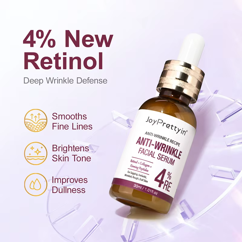 Sérum Anti-rides au rétinol pour le visage, collagène, Anti-âge, Lifting, raffermissant, acide hyalu