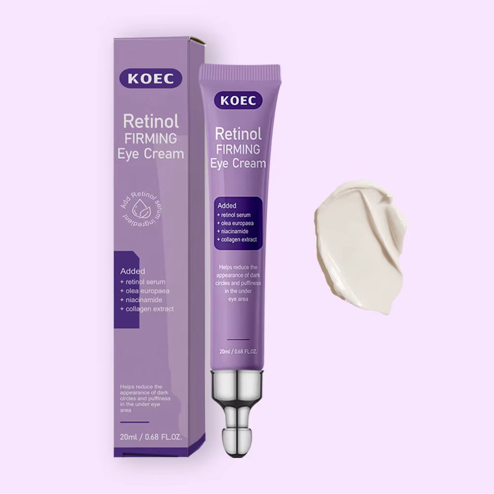 KOEC-Crème raffermissante pour les yeux au rétinol, anti-déformable, nourrissante, SAP, améliore les