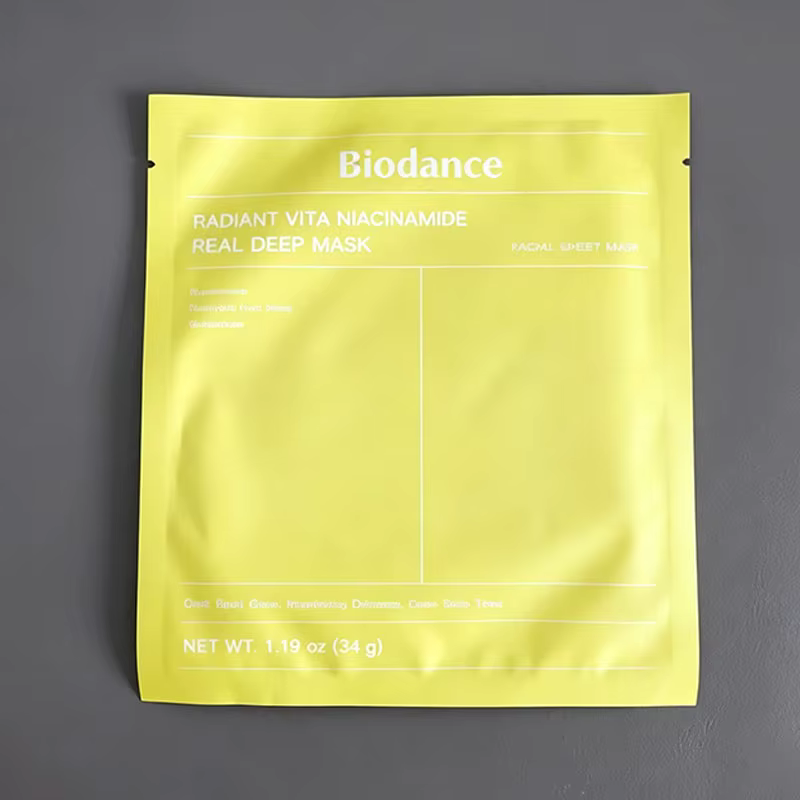 Masque Gel Hydratant au Collagène Biodance, Rétinol Raffermissant, Améliore l'Élasticité de la Peau,