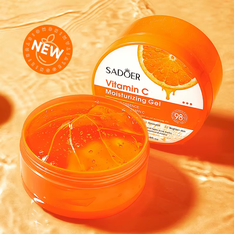 SADOER Gel d'Aloe Vera Gel hydratant d'Aloe Vera