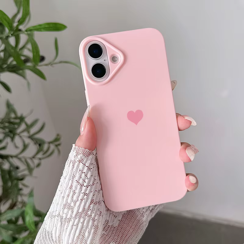 Coque souple en Silicone couleur bonbon pour iPhone 16 15 14 Plus 13 12 Mini 11 Pro Max, coque arriè