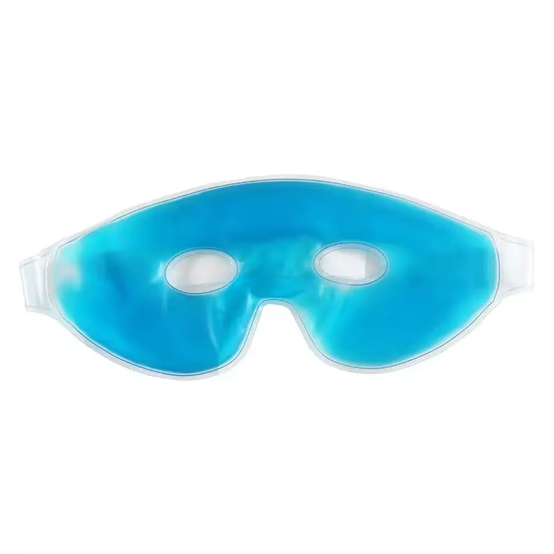 Masque pour les yeux glacé rafraîchissant, soulagement de la Fatigue, élimine les cernes, masque pou