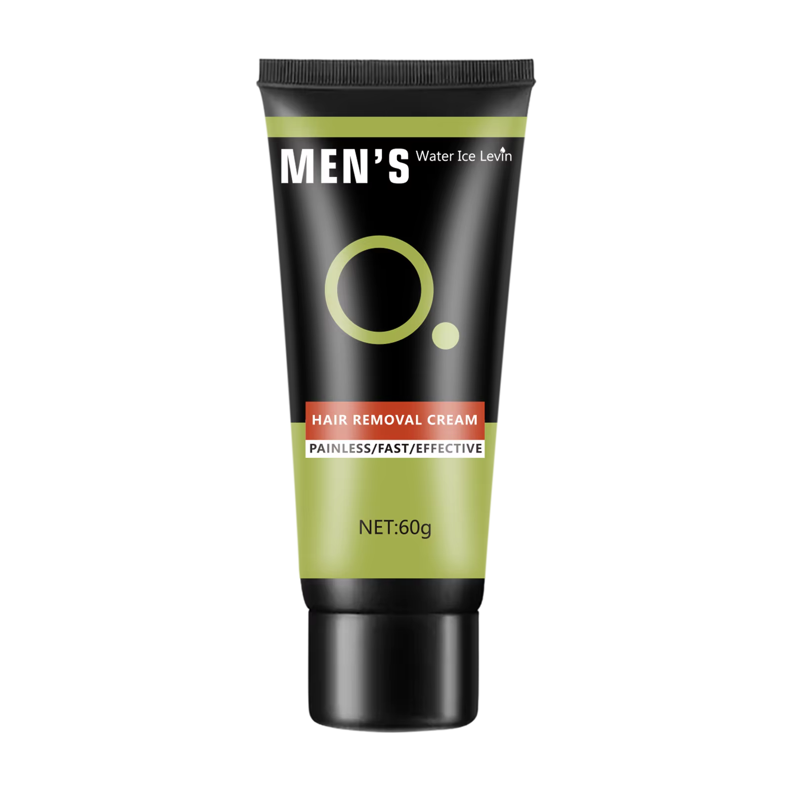 Crème dépilatoire – Douce et efficace, adaptée pour la poitrine, les bras, la barbe et les aisselles