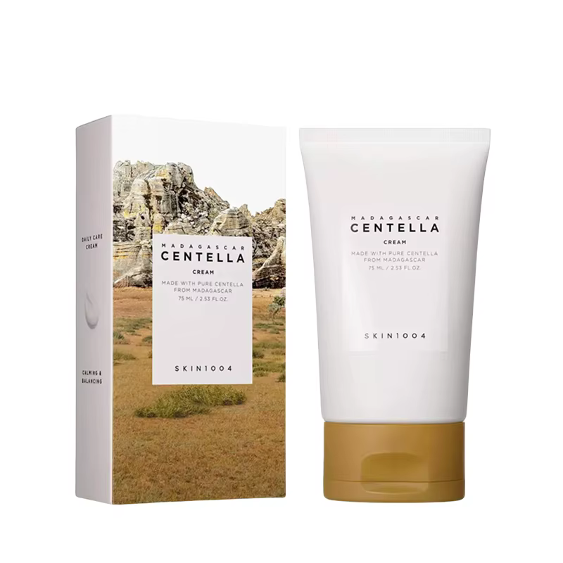 Crème hydratante pour le visage Skin1004 Madagascar Centella, crème apaisante, hydratante, fortifian