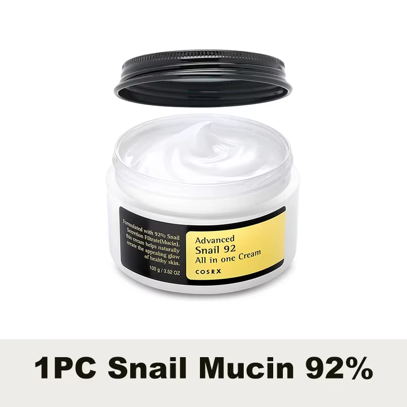 Original escargot Mucin 92% hydratant réparation quotidienne visage Gel crème apaise barrière endomm
