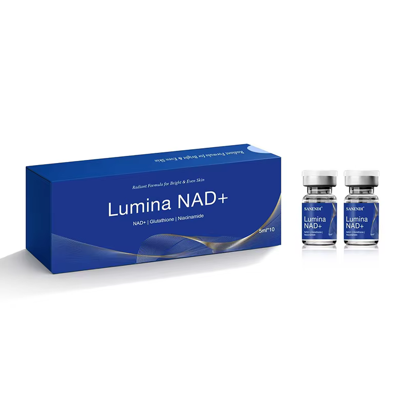 2026 Nad + Reju Lumina Vita acide hyaluronique répare les soins de la peau avec une eau hydratante e