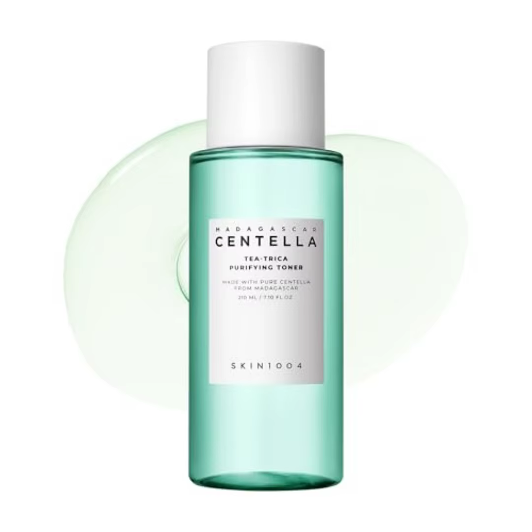 Tonique Purifiant SKIN1004 Tea-Trica 210ml Centella Asiatica de Madagascar Soin des Pores Contrôle d