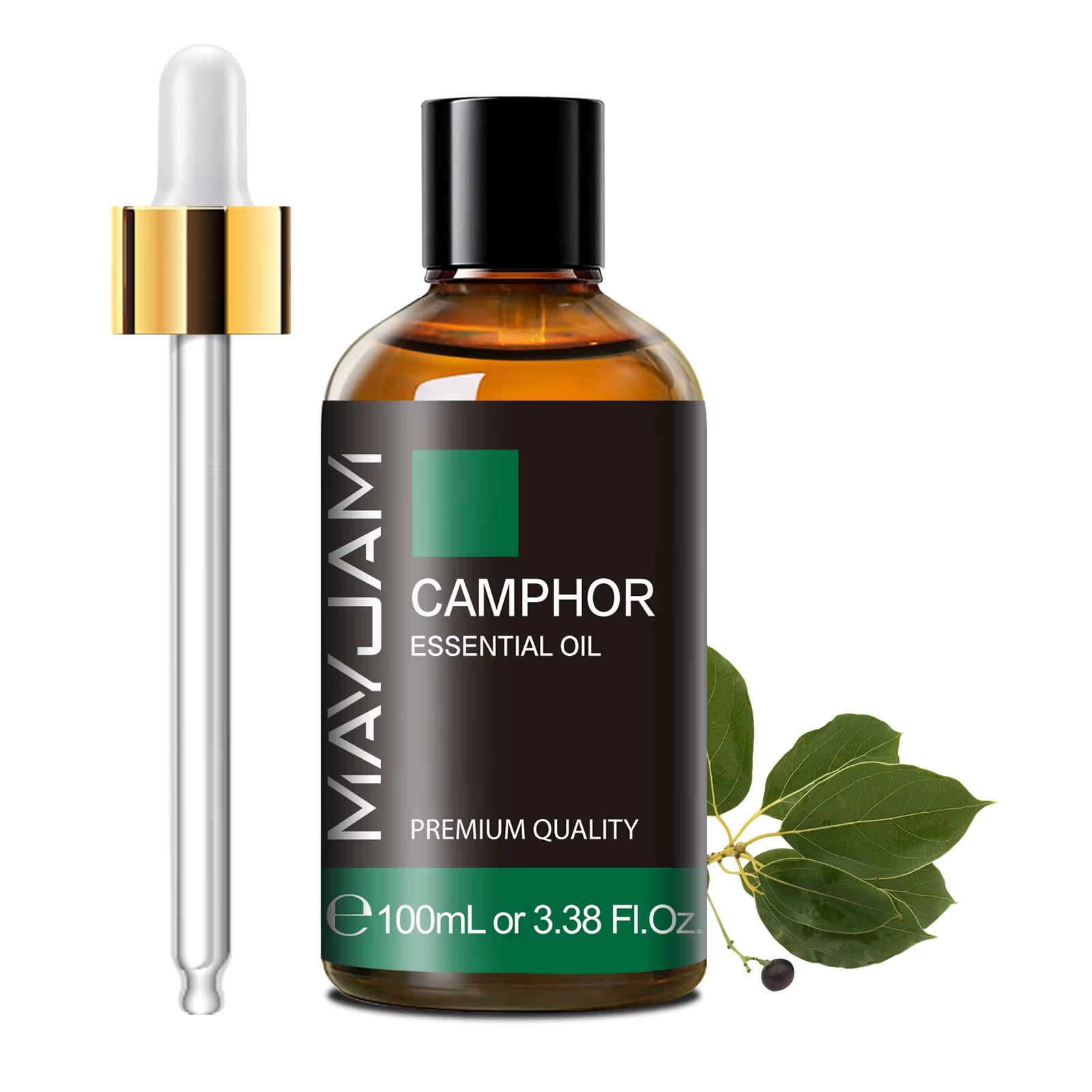 MAYJAM-Huile essentielle pure avec compte-gouttes en verre, huile aromatique pour aromathérapie, Lav