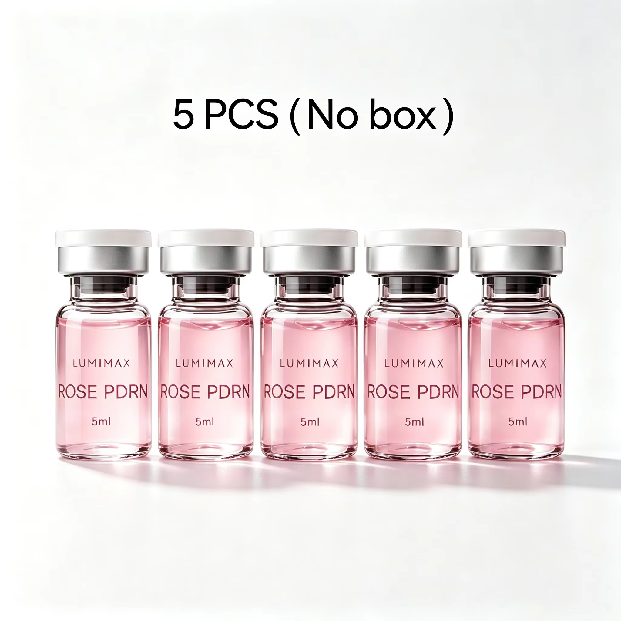 Sérum facial Sanendi Rose PDRN au peptide d'ADN de saumon pour Dr.Pen, essence rose pour le visage,