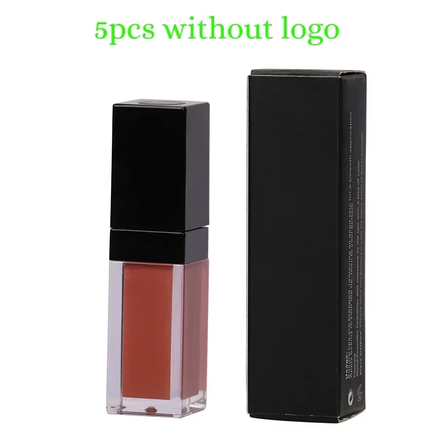 Brcorporelle à lèvres haute pigmentation sans logo, emballage personnalisé, maquillage végan, nouvea