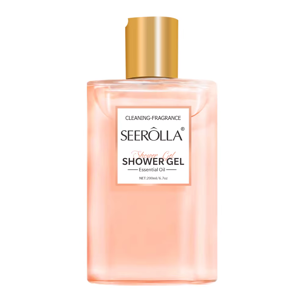 Gel douche pour le corps, parfum agrumes, hydratant, nettoyage en profondeur, mousse riche en parfum
