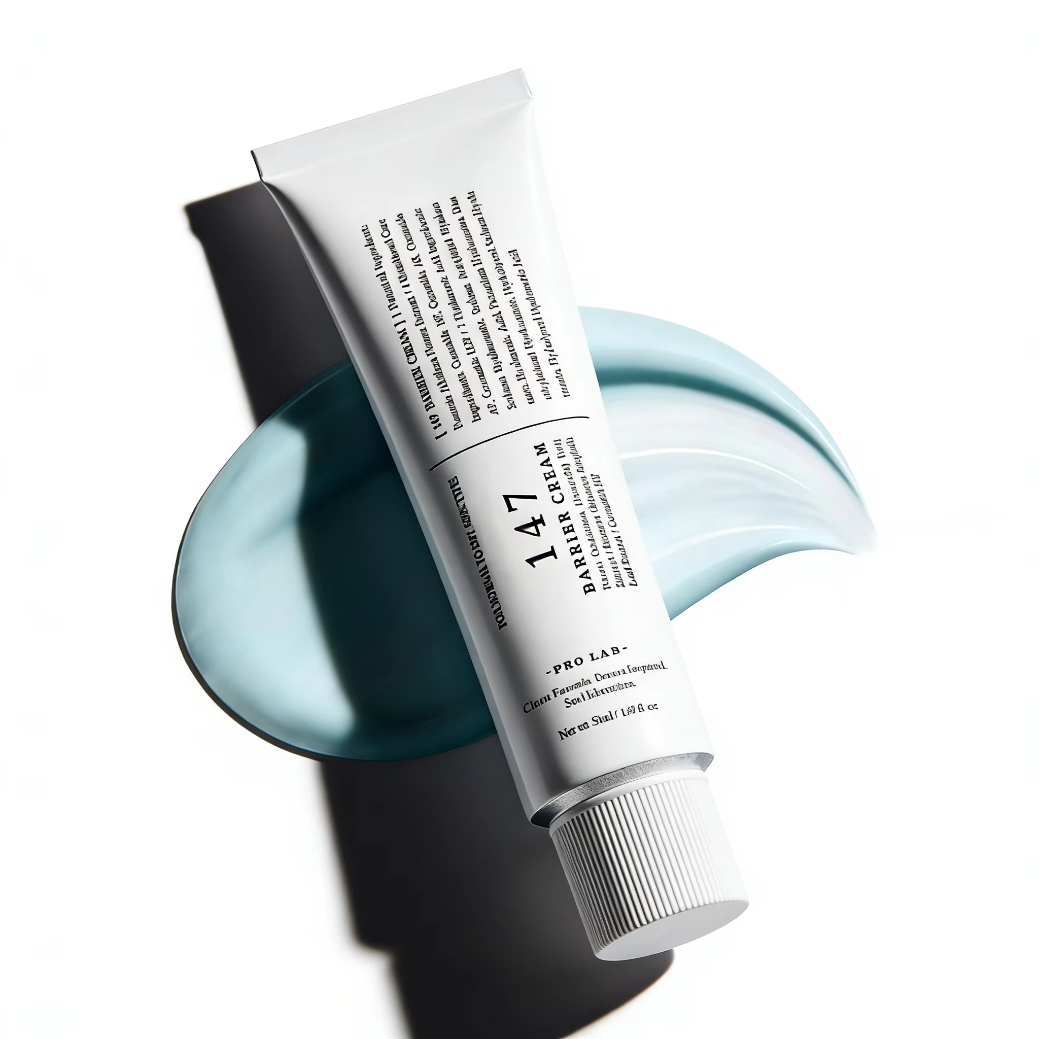 Crème Barrière Coréenne Végane 147 à l'Acide Hyaluronique et Céramide – Hydratant Quotidien Visage p