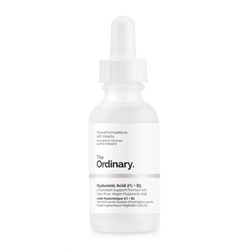 The Ordinary Hyaluronic Acid 2% + B5 A Formule hydratante avec sérum à l'acide hyaluronique ultra-pu