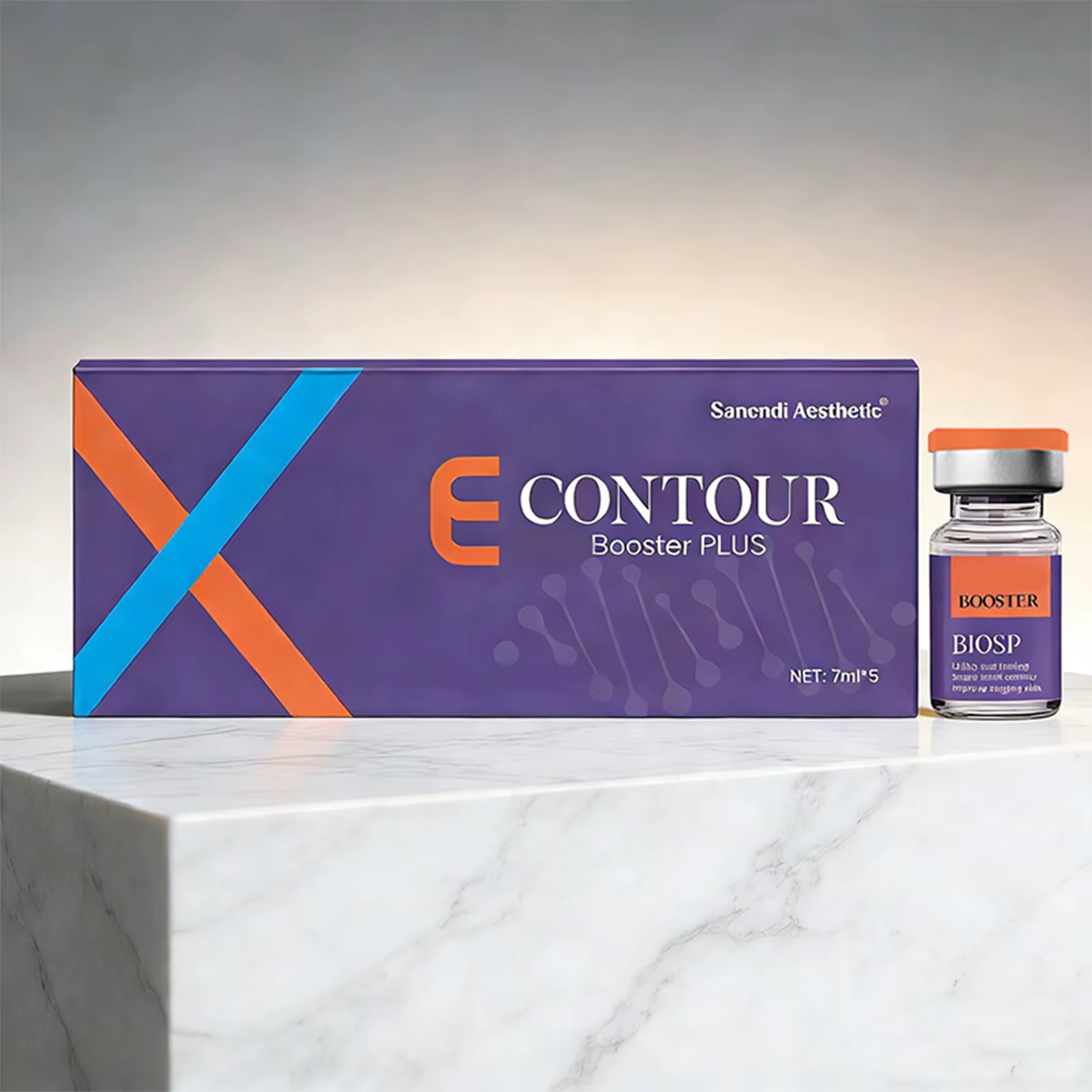 Sérum hydratant et apaisant pour le visage EXO-youth, soin raffermissant anti-âge pour le soin de la