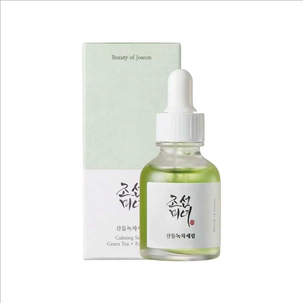 Essence coréenne au ginseng, bave d'escargot, propolis, thé vert, eau de son de riz : hydratant nour